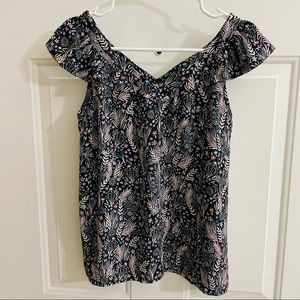 🎉5X HP🎉LOFT XS Petite Top NWOT